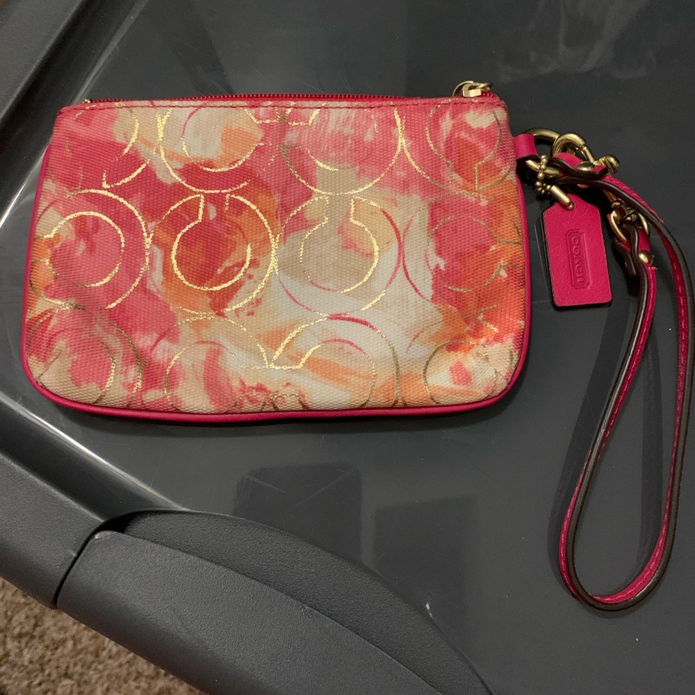 COACH Wristlet - Picture 3 of 3